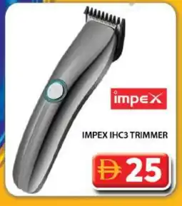 Grand Hyper Market IMPEX Remover / Trimmer / Shaver offer