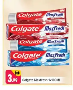 Shaklan COLGATE Toothpaste offer
