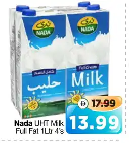 Al Madina Hypermarket NADA Long Life / UHT Milk offer