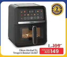 Mark & Save CLIKON Air Fryer offer
