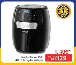 Mark & Save BLACK+DECKER Air Fryer offer