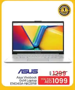 Mark & Save ASUS Laptop offer