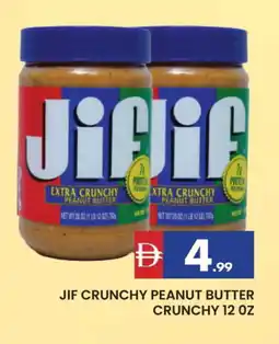 Al Madina JIF Peanut Butter offer