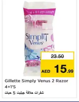 Nesto VENUS Razor offer