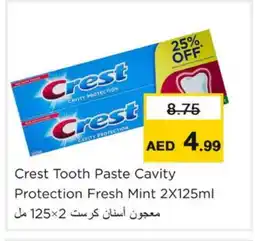 Nesto CREST Toothpaste offer