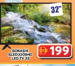 Grand Hyper Market SONASHI Smart TV offer