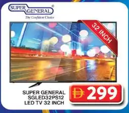 Grand Hyper Market SUPER GENERAL Smart TV offer