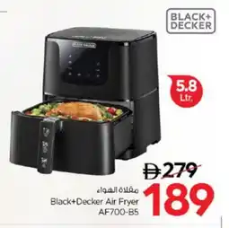 Nesto BLACK+DECKER Air Fryer offer