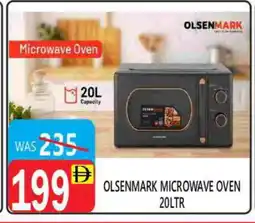 United Hypermarket OLSENMARK Microwave Oven offer