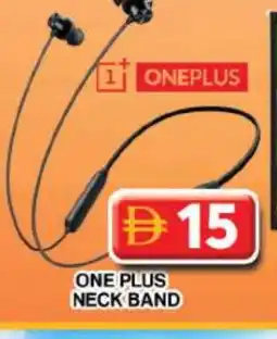 Grand Hyper Market ONEPLUS Earphone offer