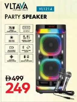 Nesto VLTAVA Speaker offer