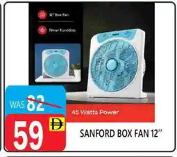 United Hypermarket SANFORD Fan offer