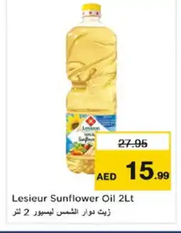 Nesto LESIEUR Sunflower Oil offer