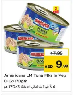 Nesto AMERICANA Tuna - Canned offer