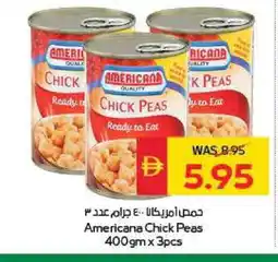 Spar AMERICANA Chick Peas offer