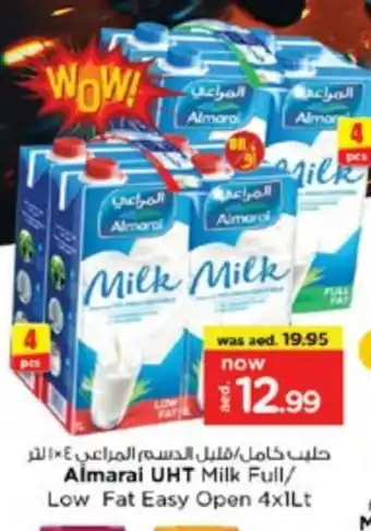 Nesto ALMARAI Long Life / UHT Milk offer