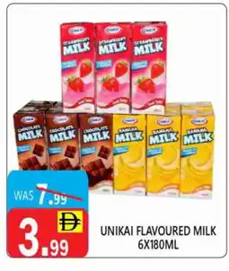 United Hypermarket UNIKAI Flavoured Milk offer