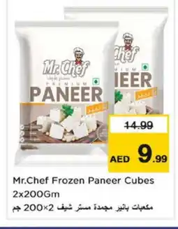 Nesto MR.CHEF Paneer offer