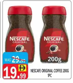 United Hypermarket NESCAFE Coffee offer