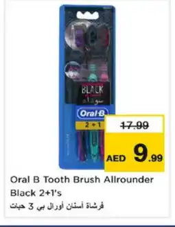 Nesto ORAL-B Toothbrush offer