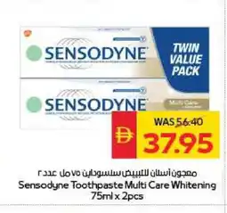 Spar SENSODYNE Toothpaste offer