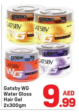 Day To Day gatsby Hair Gel & Spray offer