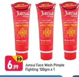 Shaklan JUNSUI Face Wash offer