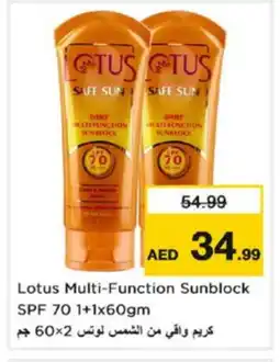 Nesto LOTUS Face cream offer