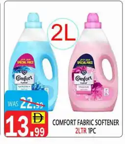 United Hypermarket COMFORT Softener offer