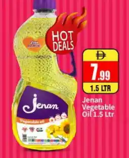 Bigmart JENAN Vegetable Oil offer