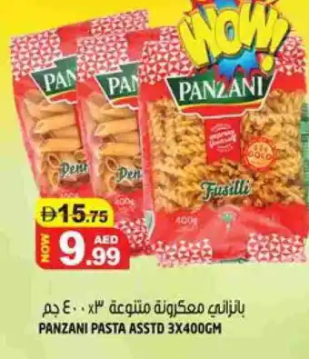 Hashim Hypermarket PANZANI Pasta offer