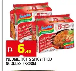 Al Madina INDOMIE Noodles offer