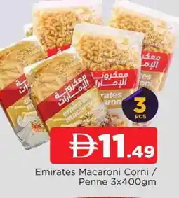 Al Madina EMIRATES Macaroni offer
