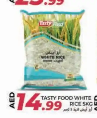 Rawabi Market TASTY FOOD White Rice offer