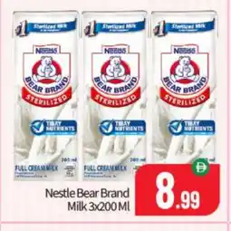 Bigmart NESTLE Full Cream Milk offer