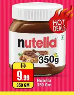 Bigmart NUTELLA Chocolate Spread offer