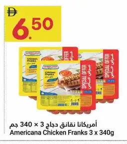 Grand Emirates Market AMERICANA Chicken Sausage offer
