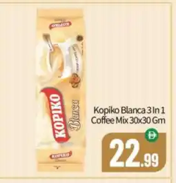 Bigmart KOPIKO Coffee 3in1 offer