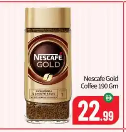 Bigmart NESCAFE GOLD Coffee offer