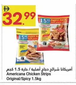 Grand Emirates Market AMERICANA Chicken Strips offer