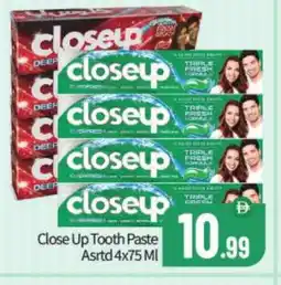 Bigmart CLOSE UP Toothpaste offer