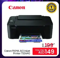 Mark & Save CANON Inkjet offer