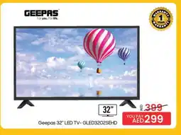 Mark & Save GEEPAS Smart TV offer