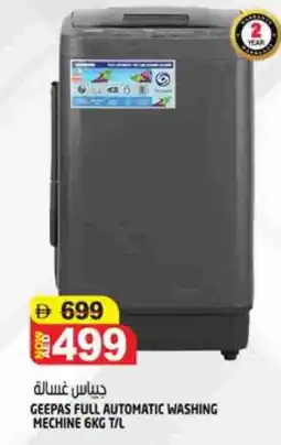 Hashim Hypermarket GEEPAS Washer / Dryer offer