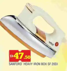 Al Madina SANFORD Ironbox offer