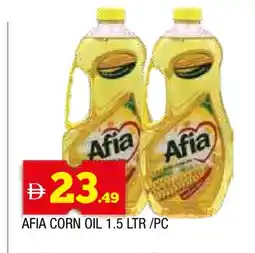 Al Madina AFIA Corn Oil offer