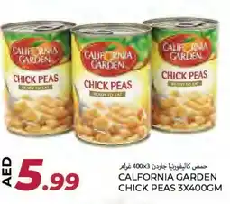 Rawabi Market CALIFORNIA GARDEN Chick Peas offer
