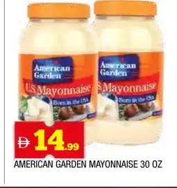 Al Madina AMERICAN GARDEN Mayonnaise offer