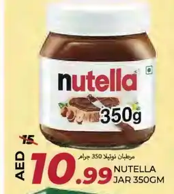 Rawabi Market NUTELLA Chocolate Spread offer