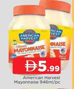 Al Madina AMERICAN HARVEST Mayonnaise offer